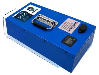 Produktbild von Lithium-Batteriepack, 30AH Kapazität, Hochleistungsaufladung, 60V 30AH-Ladegerät