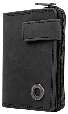 Imagen del producto de Cartera de cuero con protección RFID