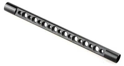 Imagen del producto de Barra de 15 mm para accesorios de cámara - Jaula - Aleación de aluminio - 197 mm - Accesorios para cámara - Multifuncional - Jaula para vídeo