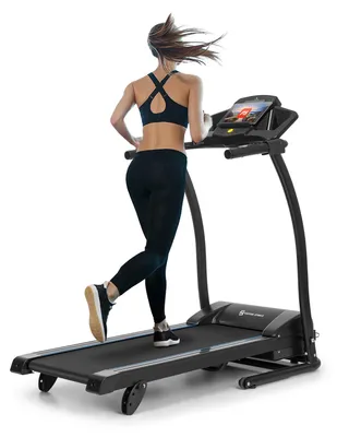 Image de Pacemaker F100 Tapis de course autolubrifiant 12 programmes - Noir