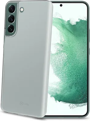 Imagen del producto de Celly GELSKIN1011, funda, para Samsung, Galaxy S22 5G, 16,8 cm (6,6"), transparente