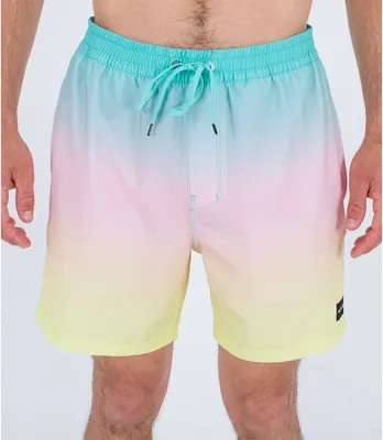 Produktbild von Hurley Cannonball Volley 17´´ Badeshorts Gelb S Mann Gelb S