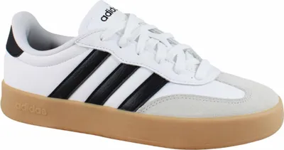 Produktbild von ADIDAS BARREDA Schnürschuhe Weiß mit klassischem T-Toe-Design und niedriger Silhouette