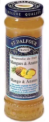 Immagine prodotto di St. Dalfour mango ananas frutta spalmabile confettura 280g
