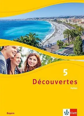 Produktbild von Découvertes 5. Ausgabe Bayern