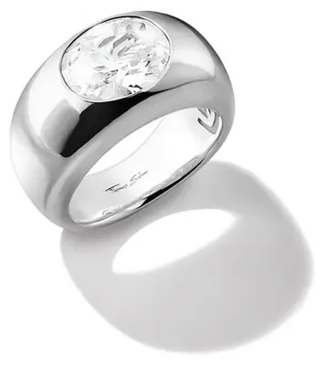 Image de Thomas Sabo - TR2520-051-14-60 - Bague - Femmes - 925 Argent - Bold Elegance - Taille de bague 60