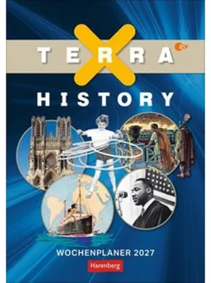Produktbild von Terra X History Wochenplaner 2027