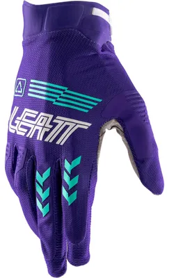 Immagine prodotto di Guanti da motocross Leatt 2.5 X-Flow 2025, viola, L