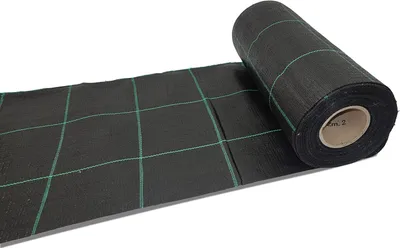 Immagine prodotto di Telo Pacciamante Nero 40 m² 50m x 0,8m Tessuto Non Tessuto 100g/m² Anti Erbacce Permeabile All’acqua Stabilizzato UV Per Giardino