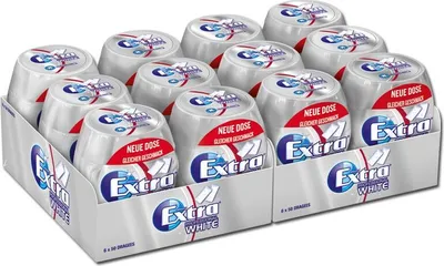 Produktbild von 12x WRIGLEY'S EXTRA Professional White 50 Dragees