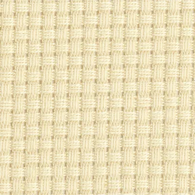 Produktbild von Olympus Handarbeitsstoff Javacross fine für Kreuzstich, Aida 11ct, beige, 90x50cm, 5500/1001, Baumwolle, hergestellt in Japan