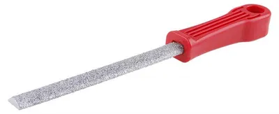 Produktbild von Levior Halbrundfeile aus Hartmetall für Fliesen und Pflastersteine, 200 mm