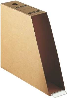 Produktbild von Leitz 60830000 Dateiablagebox Karton Braun