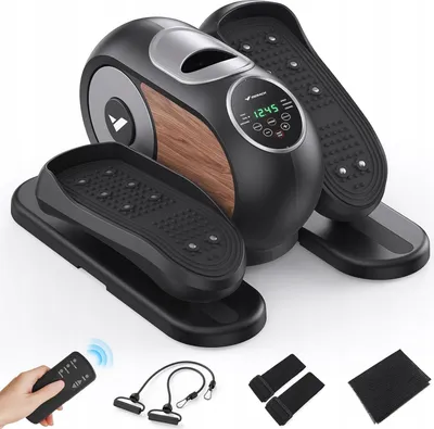 Zdjęcie produktu dla MERACH Mini elektryczny orbitrek do domu trenażer crossowy dla seniorów