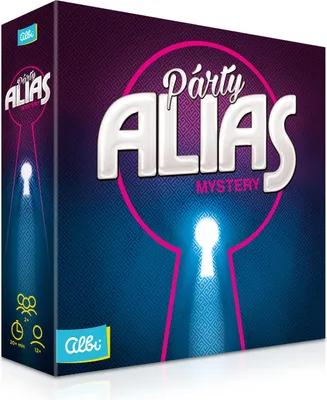 Immagine prodotto di Albi Párty Alias Mistero