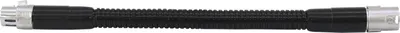 Productafbeelding van OMNITRONIC Zwanenhals, zwart, XLR/XLR, 47 cm