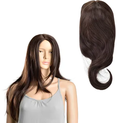 Produktbild von Paruka Brown dlhé vlasy Umelé vlasy Dámska parochňa dlhá rovná 61 cm [in.tec]