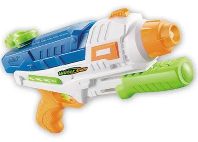 Produktbild von Sommer-Wasserpistole, 600 ml, 34 cm