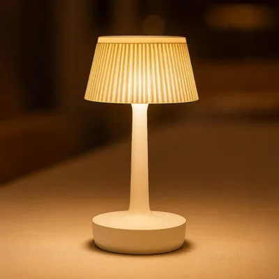 Obrázok produktu pre Stolná lampa EASY White LED dobíjacia 1,5 W stmievateľná Milagro