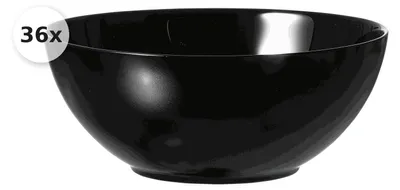 Produktbild von Müslischale 12,5cm 36er Set 4every Day schwarz