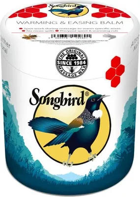 Obrázok produktu pre Hrejivý a upokojujúci balzam Songbird 600 gr