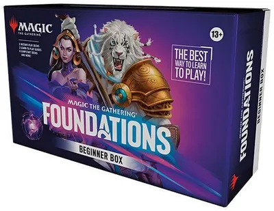 Produktbild von Magic: The Gathering Magic: The Gathering Foundations: Beginner Box