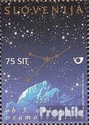 Produktbild von Briefmarken Slowenien 1996 Mi 148 (kompl.Ausg.) postfrisch 5 Jahre Unabhängigkeit