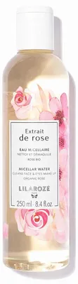 Immagine prodotto di Lilaroze Paris Eau Micellaire Extrait de Rose Nettoie et Démaquille Bio 250ml