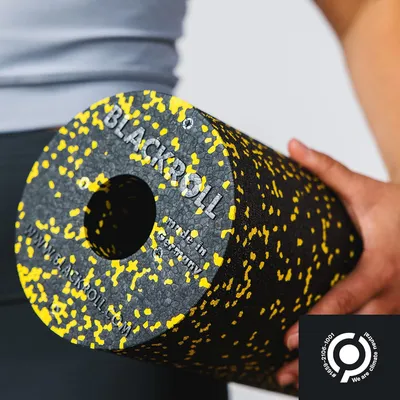 Obrázek produktu pro Klasický pěnový válec STANDARD pro automasáž zad a šíje - Účinný masážní válec pro funkční trénink 30 cm