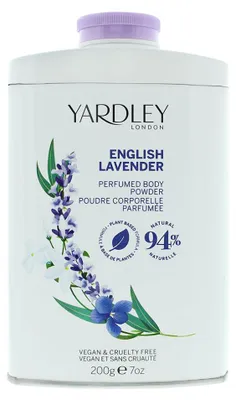 Immagine prodotto di Yardley London English lavender talco in polvere 200gr.