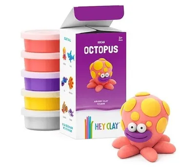 Zdjęcie produktu dla Tmt Heyclay Masa Plast.osmiornica 30061 07445