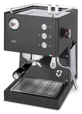 Produktbild von Quick Mill Pop UP Schwarz 02044 Siebträger Espressomaschine