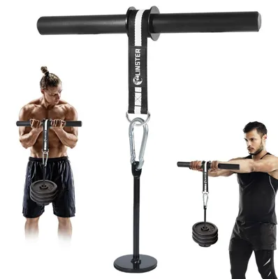 Image de Entraîneur de flexion et d'extension de l'avant-bras, appareil de musculation pour le poignet, équipement de fitness