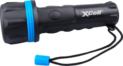 Produktbild von XCell Rubber 2D LED (monochrome) Torch battery-powered 50 lm 12 h 191