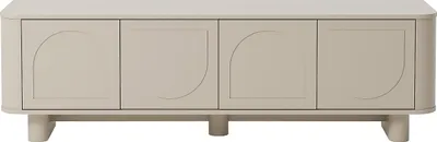 Produktbild von TV-Möbel - 4 Türen - Taupe - BRISTANA
