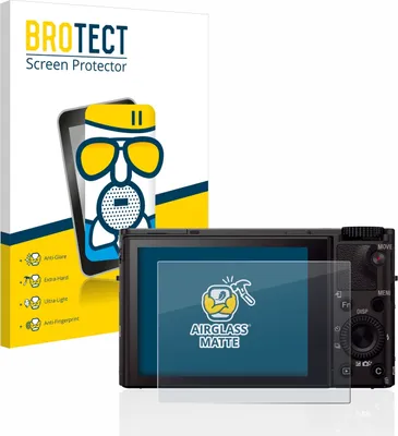Produktbild von BROTECT Entspiegelungs Schutzglas für Sony Cyber-Shot DSC-RX100 III Schutzfolie Panzer Folie Glas Display Schutz matt