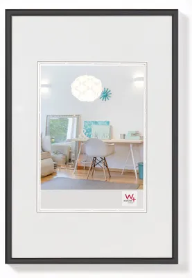 Produktbild von Walther Design New Lifestyle 30 x 45, Kunststoff, Schwarz, 20 x 30 cm, 300 mm, 450 mm