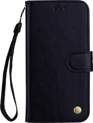 Produktbild von Mobigear Wallet Huawei Mate 20 Hülle Klapphülle Geldbörse - Schwarz