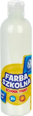 Immagine prodotto di Tempera naturale per la scuola Astra 250 ml bianco - (scuola e cancelleria, colori)