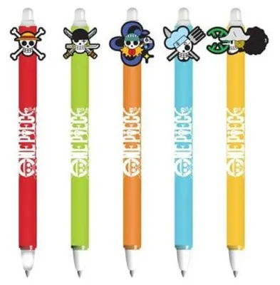 Produktbild von One Piece Radierbarer Gelstift Emblems Display (30)