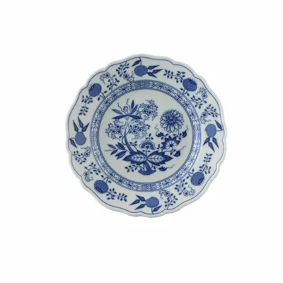 Image de Hutschenreuther Blau Zwiebelmuster Assiette creuse à mi-hauteur, bord relevé, 19/Fa 10019 0210X0210X0075