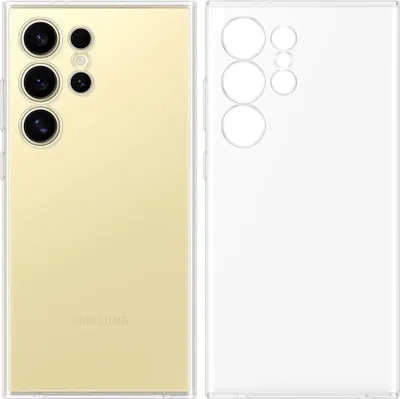 Immagine prodotto di Samsung Gp-Fps928Saatw S24 Ultras928 Trasparente/Trasparente Custodia trasparente