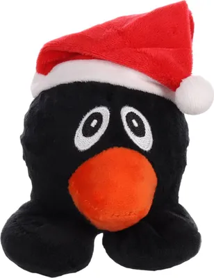 Image de Jouet pour chiens Flamingo Lody pingouins noir
