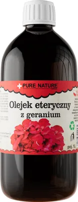 Image de PURE CHEMICAL | Huile essentielle de géranium rosat | Naturelle | Huile essentielle de géranium rosat | 1 L