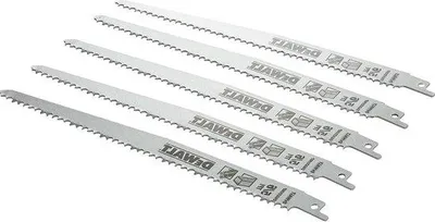 Image de Lame de scie HCS 240 mm, 5-65 mm, pour une coupe rapide du bois DT2352-QZ