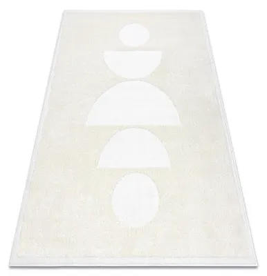 Image de Tapis moderne MODE 8598 géométrique crème beige 120x170 cm