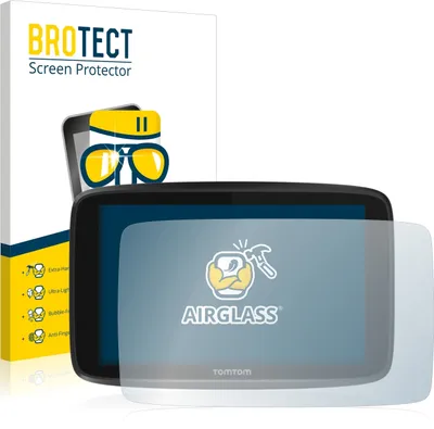 Produktbild von BROTECT Schutzglas für TomTom GO 6250 Schutzfolie Panzer Folie Glas Display Schutz klar