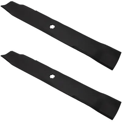 Immagine prodotto di 2 lame da 54 cm per John Deere M149421 M149422 AM140973 AM137330 X300 X304 X320