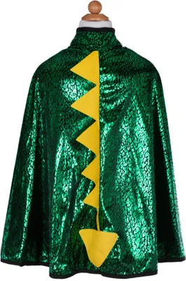 Image de Cape réversible chevalier et dragon, pour 5-6 ans