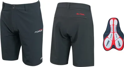 Produktbild von Force Blade MTB-Shorts Herren lose mit Innenfutter schwarz größe L 900320-L